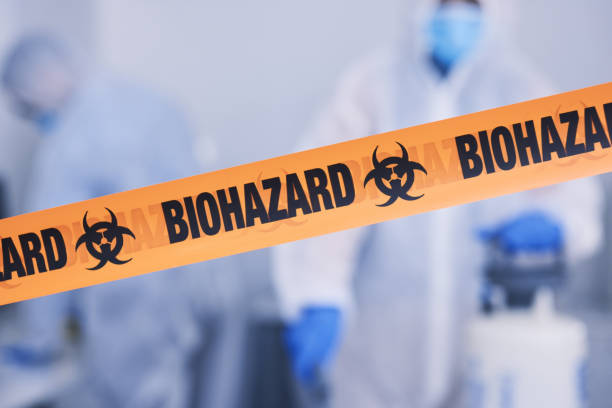 Professional Crime Scene Cleanup technician working in Greensboro, NC